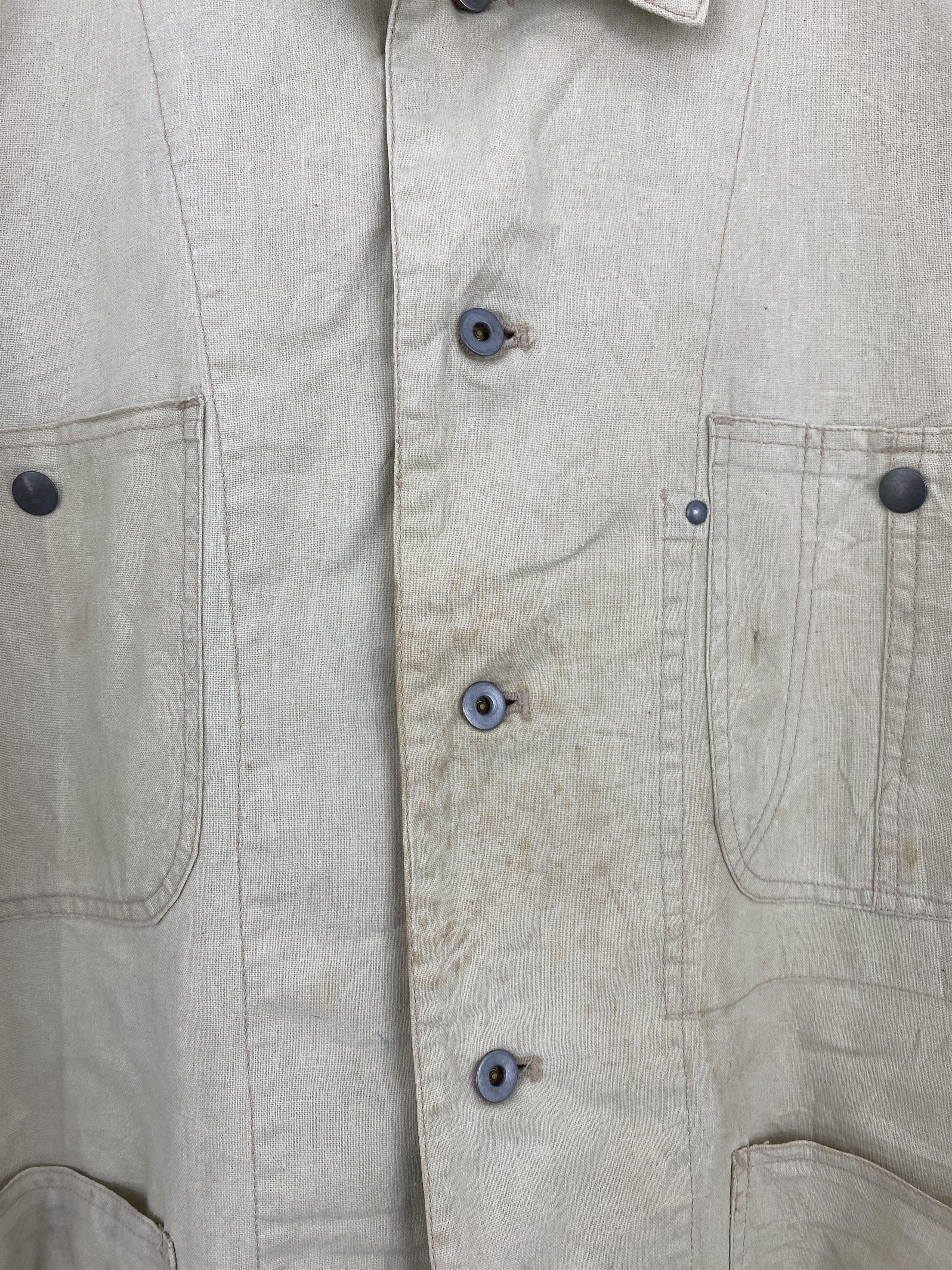 Japanese Brand Vintage Burgh Scott Button Ups Denim Jacket Size US M / EU 48-50 / 2 - 8 Thumbnail