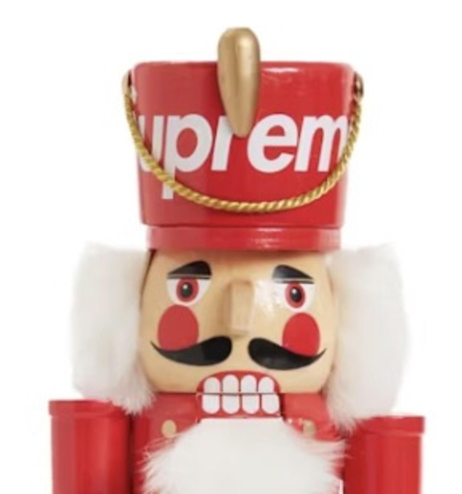 Supreme Supreme Red Nutcracker Figurine - DS - Christmas - Size ONE SIZE - 1 Thumbnail