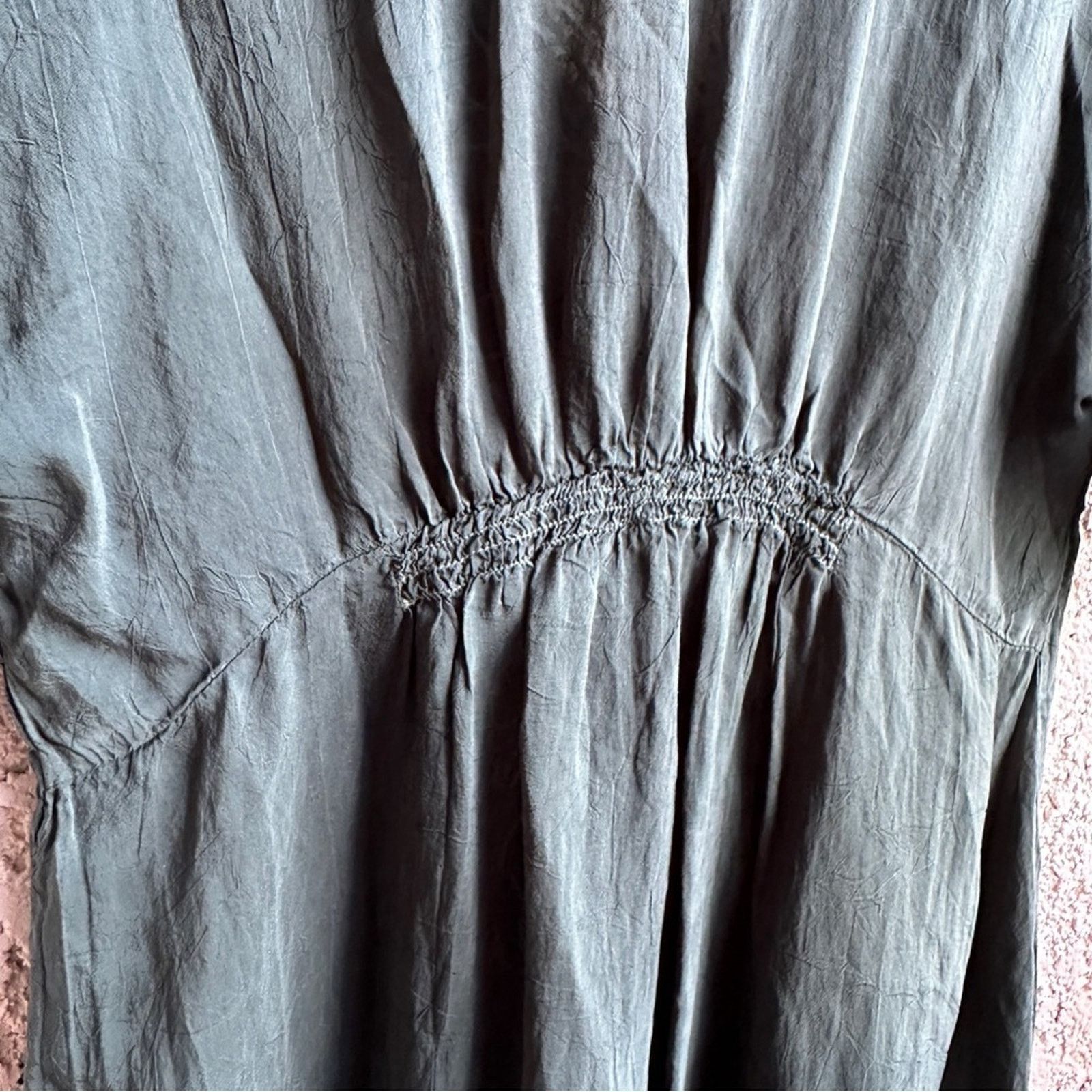 Johnny Was JOHNNY WAS Embroidered Harley Short Sleeve Flowy Top XS Size XS / US 0-2 / IT 36-38 - 5 Thumbnail