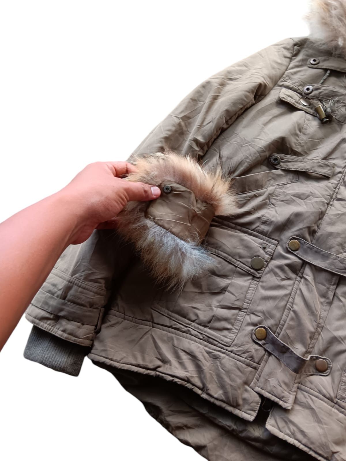 14th Addiction Murua fur hoodie & pocket japanese lgb style jacket Size US S / EU 44-46 / 1 - 8 Thumbnail