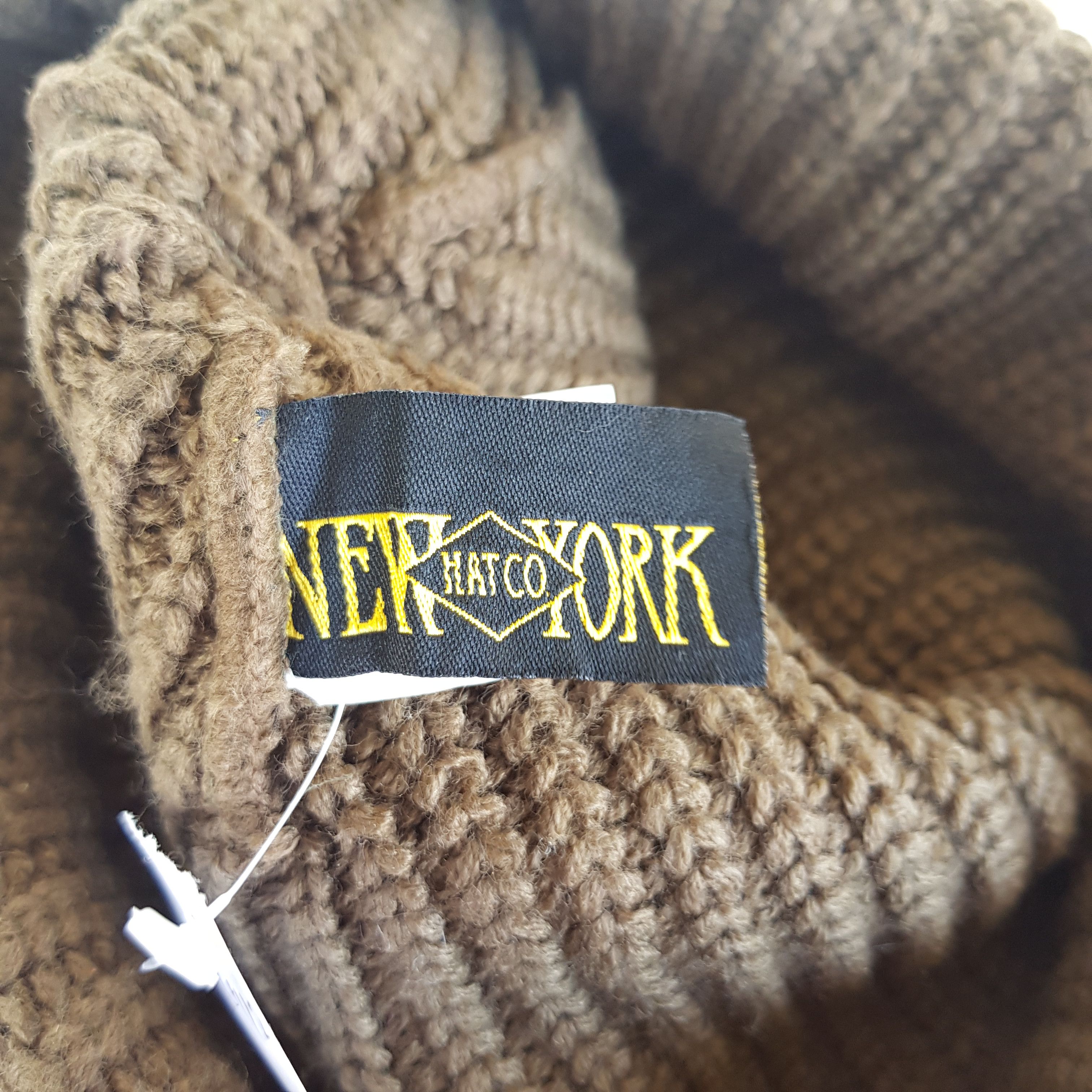 Other Vintage New York Hat Co Beanie Knit Crochet Ski Snow Caps. Size ONE SIZE - 7 Thumbnail
