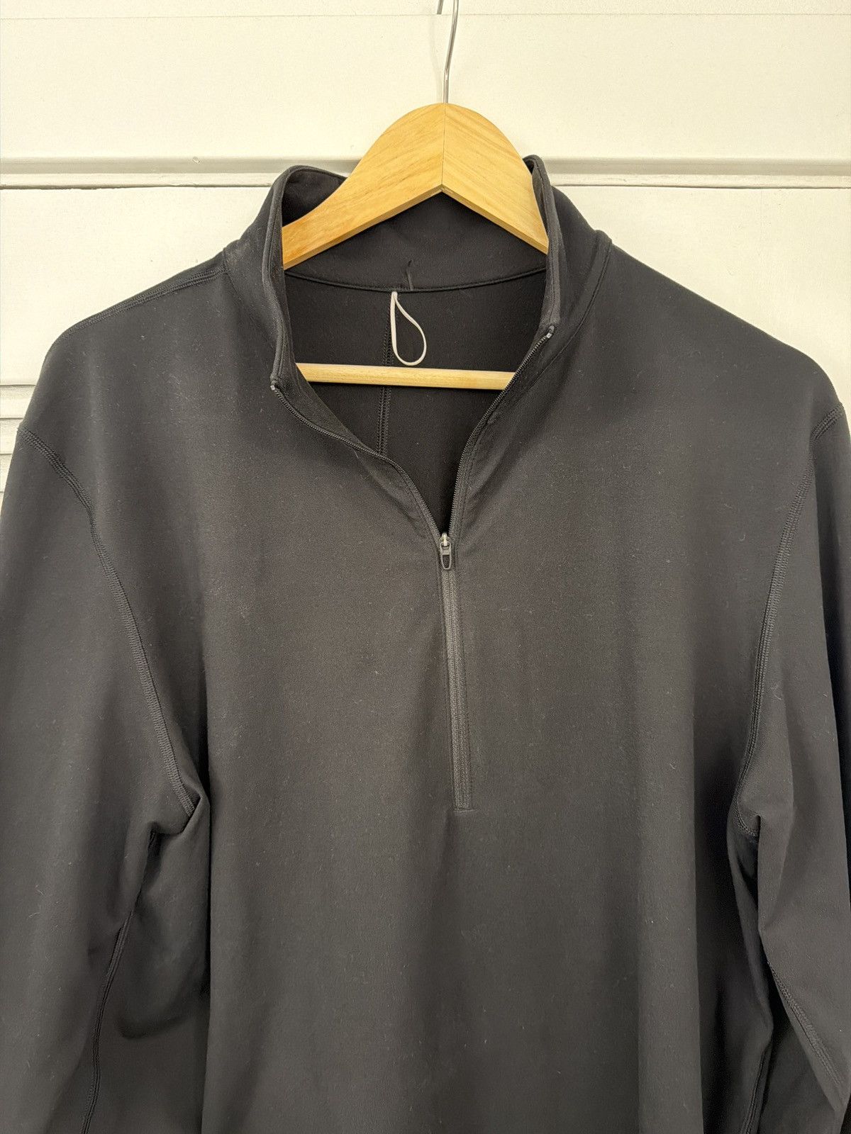 Lululemon Black Lululemon QuarterZip Size US L / EU 52-54 / 3 - 3 Thumbnail