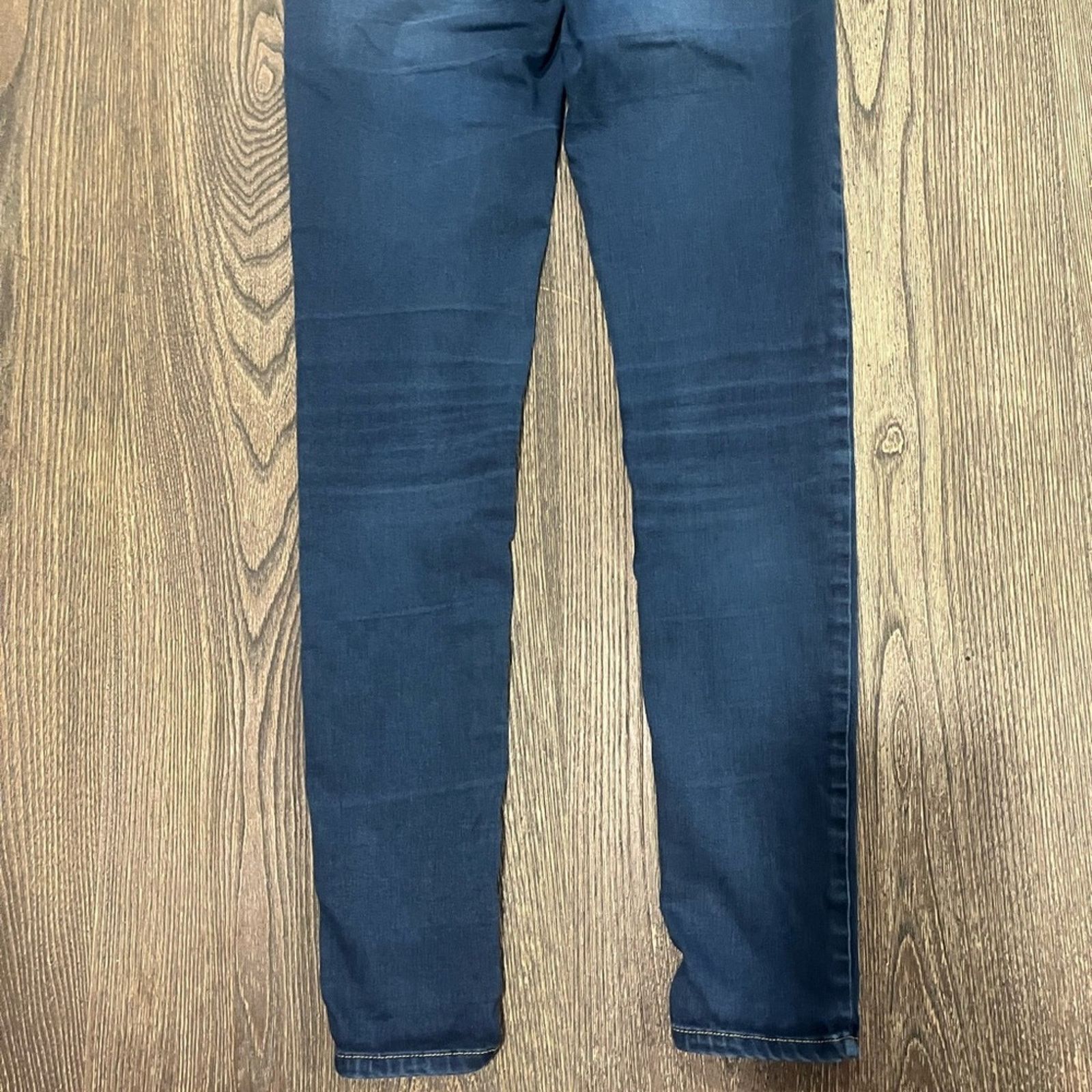 American Eagle Outfitters American Eagle Jeans Skinny Super Super Stretch Medium Wash Size 26" / US 2 / IT 38 - 10 Thumbnail