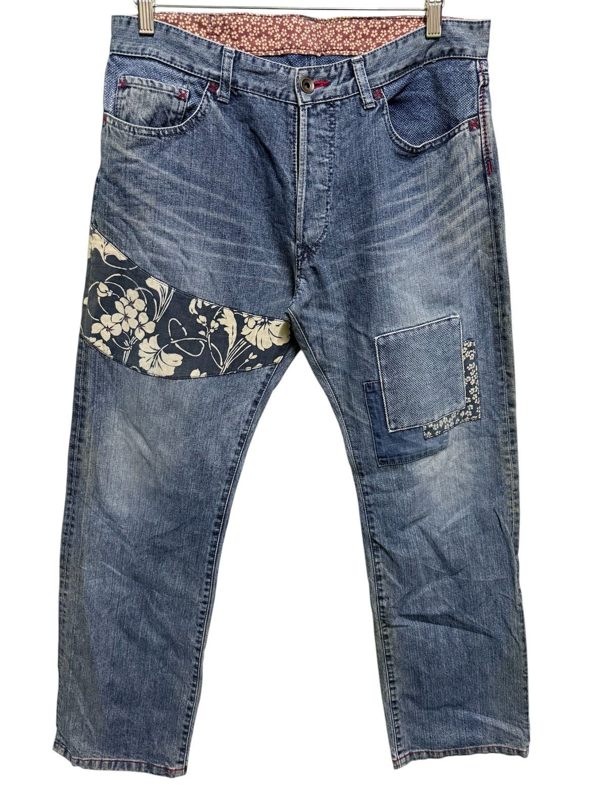 Eternal Vintage Eternal Karakuri Jeans Size US 34 / EU 50 - 1 Thumbnail
