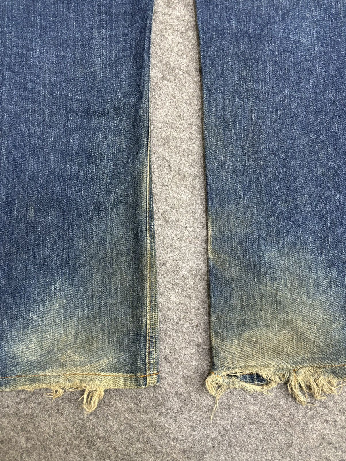Edwin 💥Cool Fades💥Edwin 503 Regular Stonewash Fades Denim F493 Size US 34 / EU 50 - 17 Thumbnail
