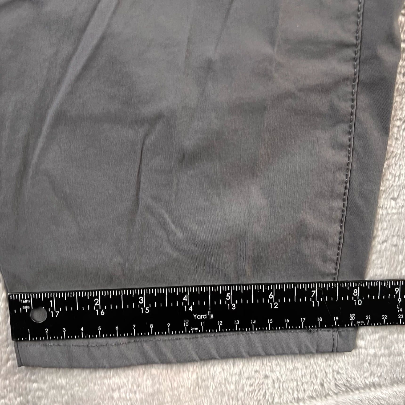Vintage Denali Pants Mens 38x30 Gray Straight Fit Hiking Travel Stretch Athleisure Size US 38 / EU 54 - 6 Thumbnail