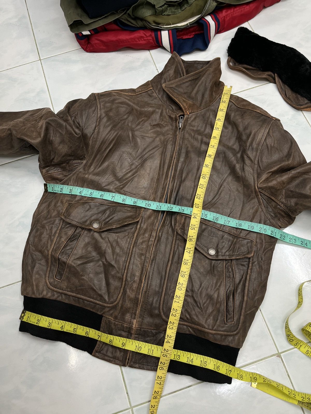 Genuine Leather 🔥🔥🔥ARCHIVE THE DEGNER CLASSIC BRAND LEATHER JACKET Size US M / EU 48-50 / 2 - 19 Thumbnail
