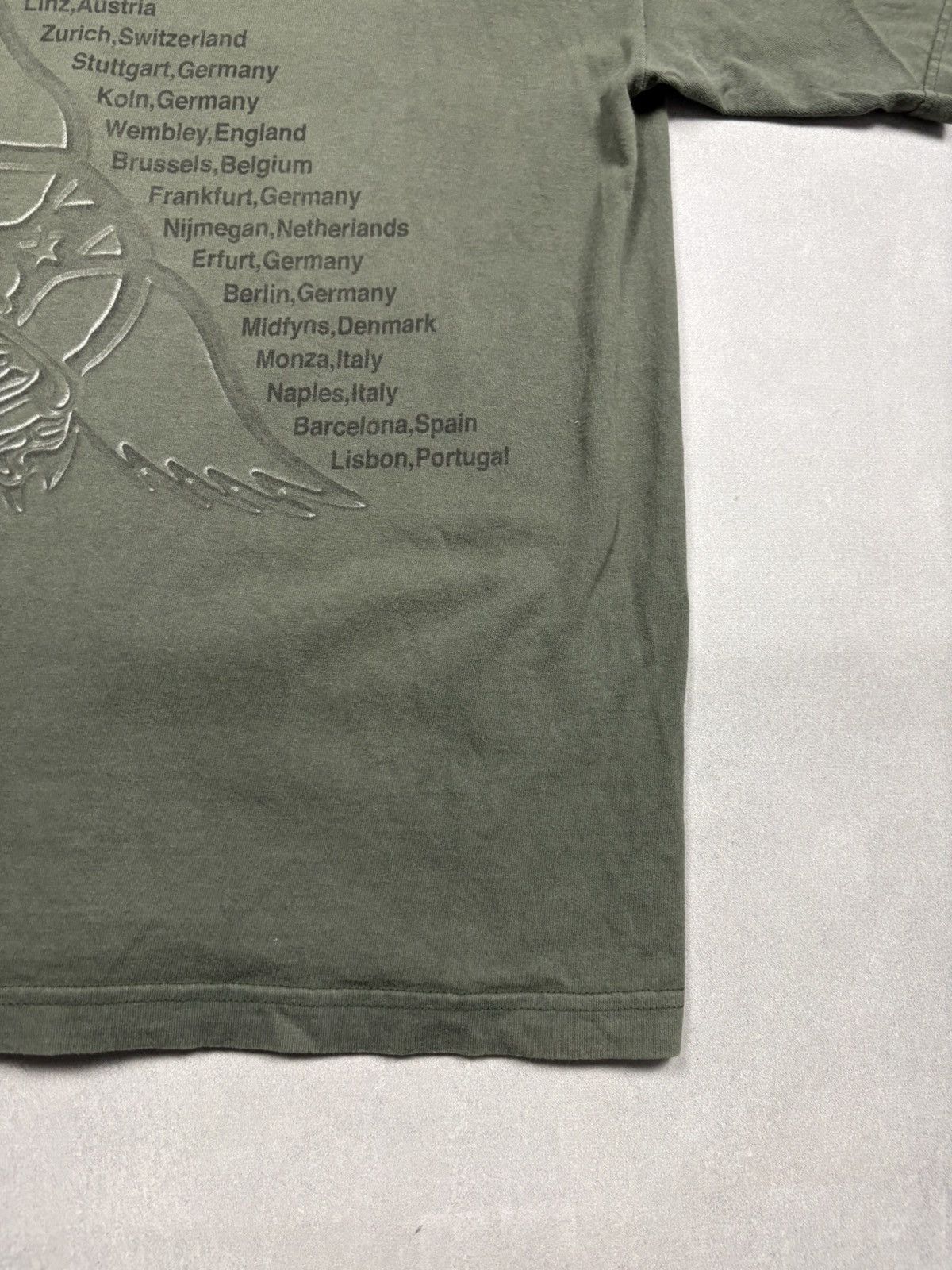 Band Tees Vintage 1999 Aerosmith Aero Force One World Tour Tee 90s USA Size US M / EU 48-50 / 2 - 5 Thumbnail