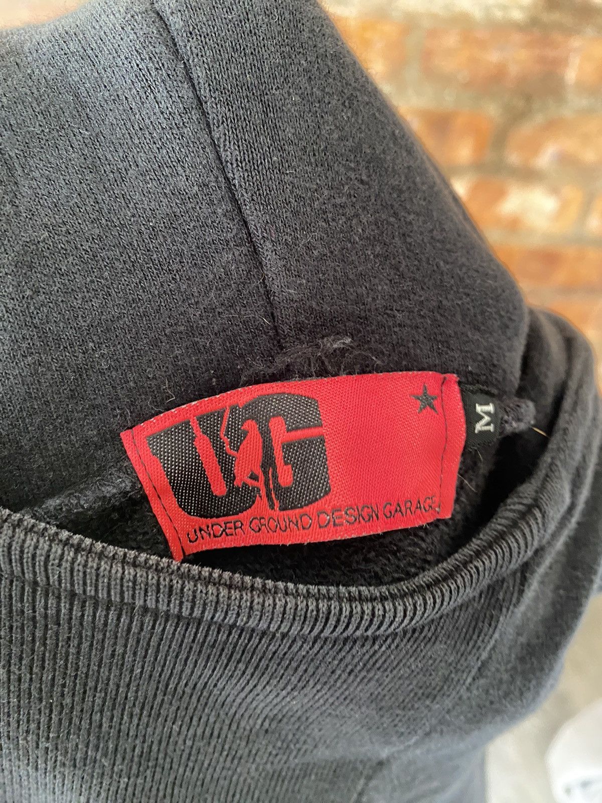 PPFM Vtg C.A.B Clothing Anorak Nija Fuck The UG Size US M / EU 48-50 / 2 - 13 Thumbnail