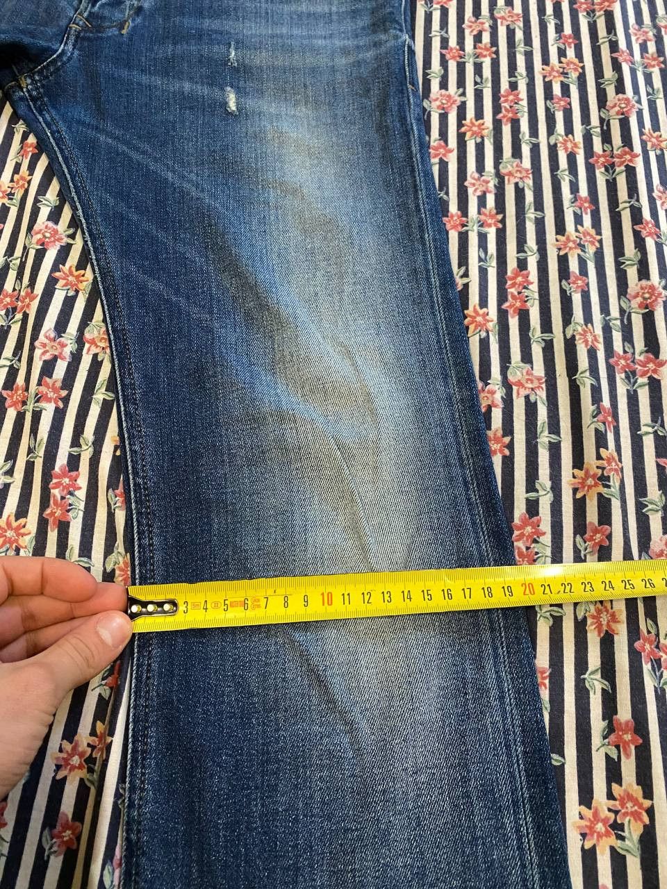 Diesel Vintage Diesel Distressed Denim Jeans SAFADO Streetwear Y2K Size US 32 / EU 48 - 13 Thumbnail