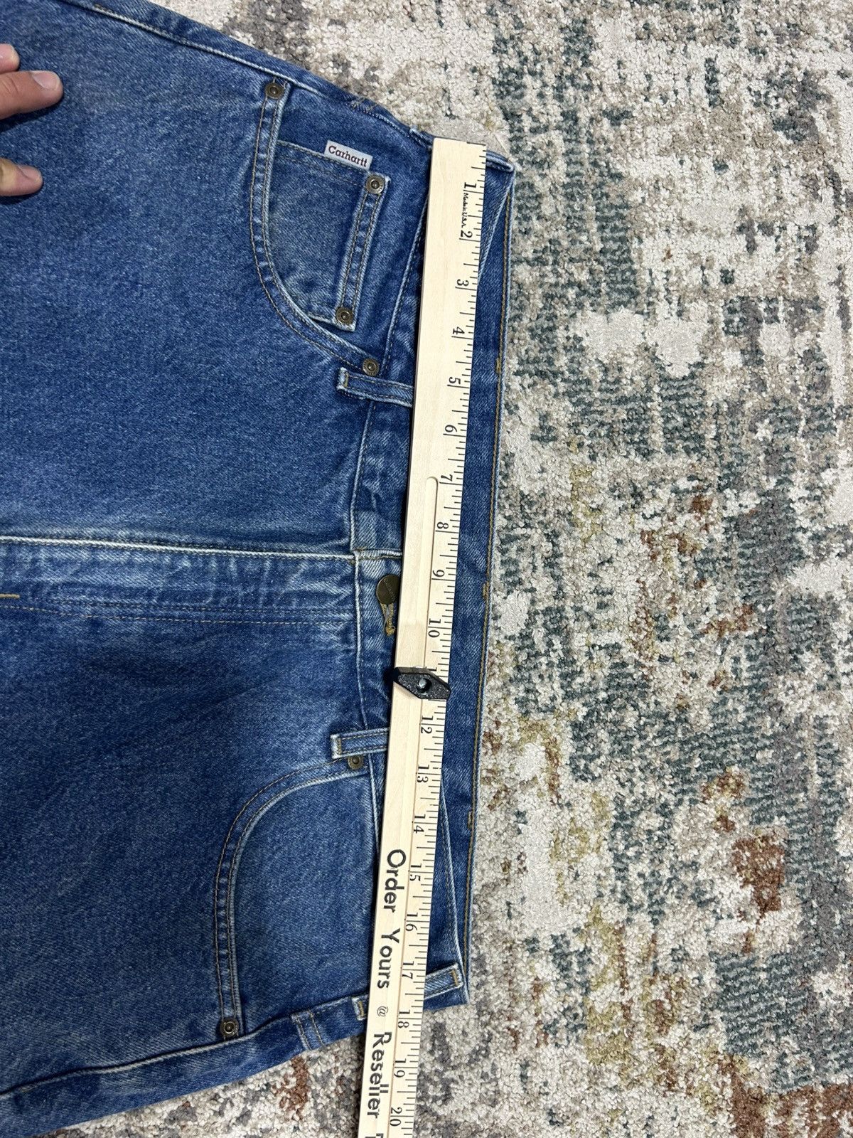 Carhartt Vintage Carhartt Work Jeans Size US 36 / EU 52 - 7 Thumbnail