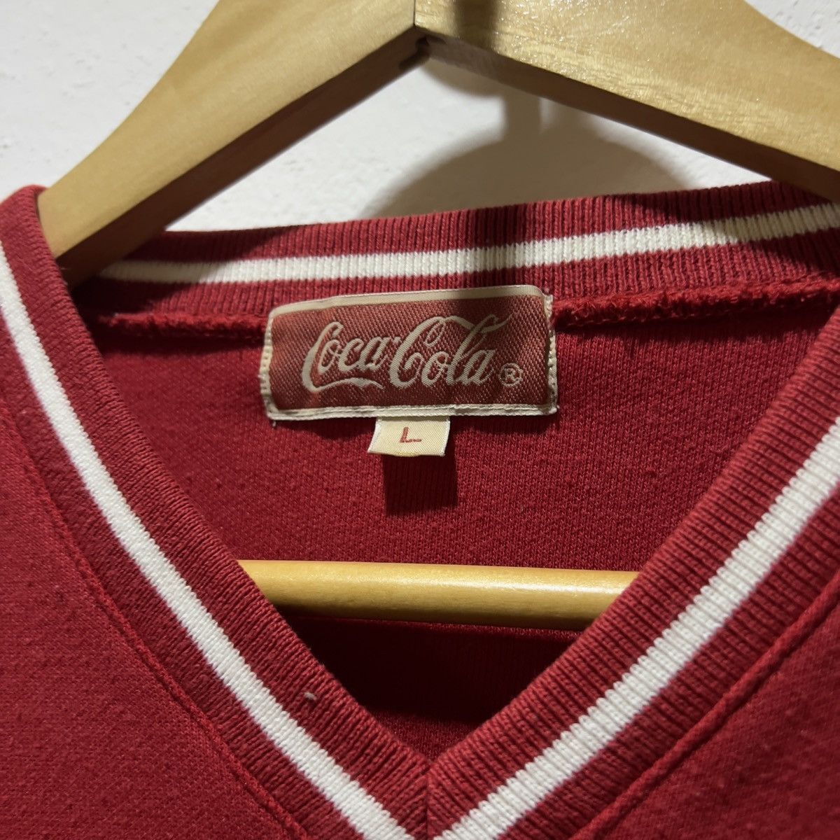 Coca Cola Vtg 97 Coca Cola Size US L / EU 52-54 / 3 - 3 Thumbnail