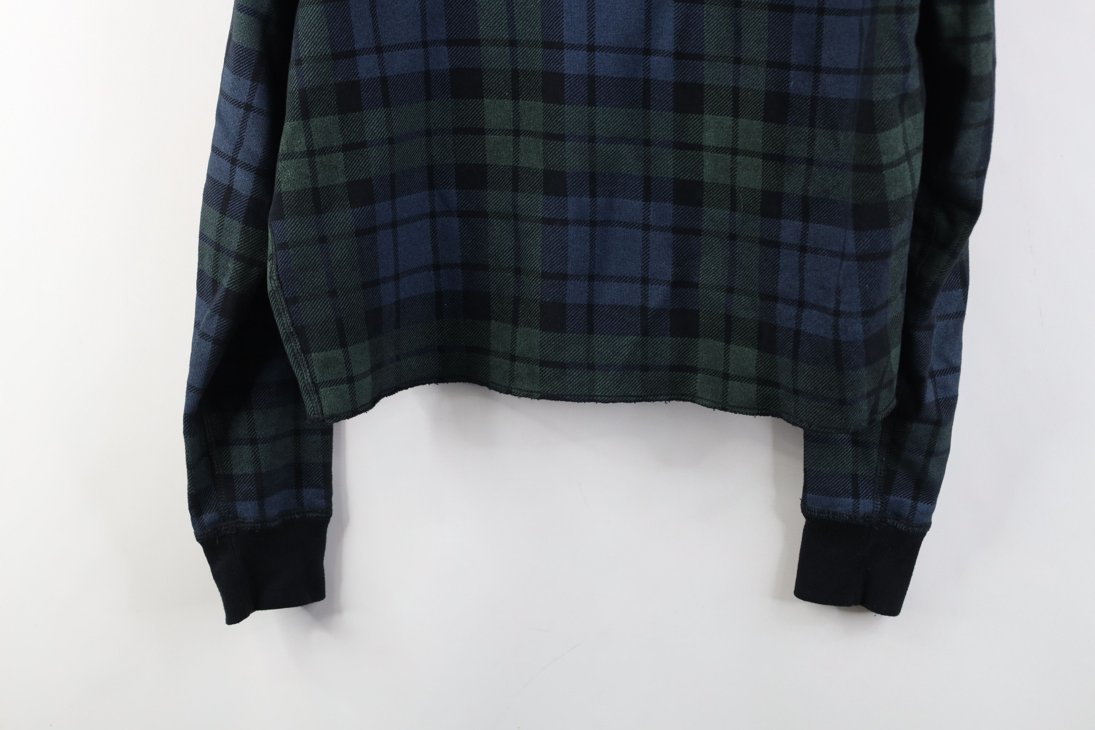 Abercrombie & Fitch Vintage Y2K Abercrombie & Fitch Cropped Hoodie Sweatshirt Size XS / US 0-2 / IT 36-38 - 15 Thumbnail