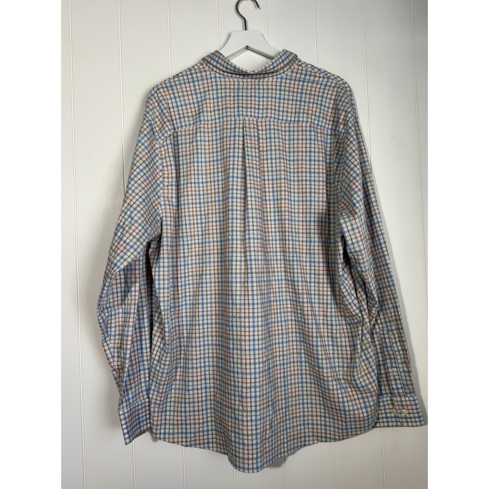 johnnie-O Johnnie-O Prep-Formance Plaid Shirt XXL Button Down Size US XXL / EU 58 / 5 - 7 Thumbnail