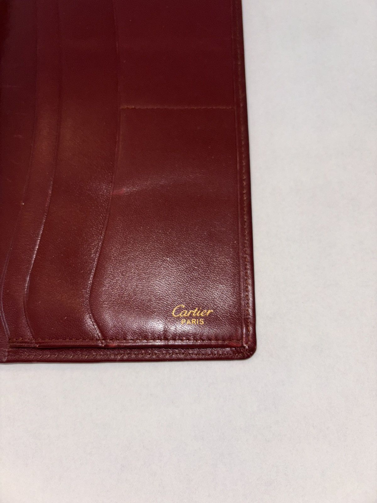 Cartier Cartier Burgundy Bifold Size ONE SIZE - 5 Thumbnail