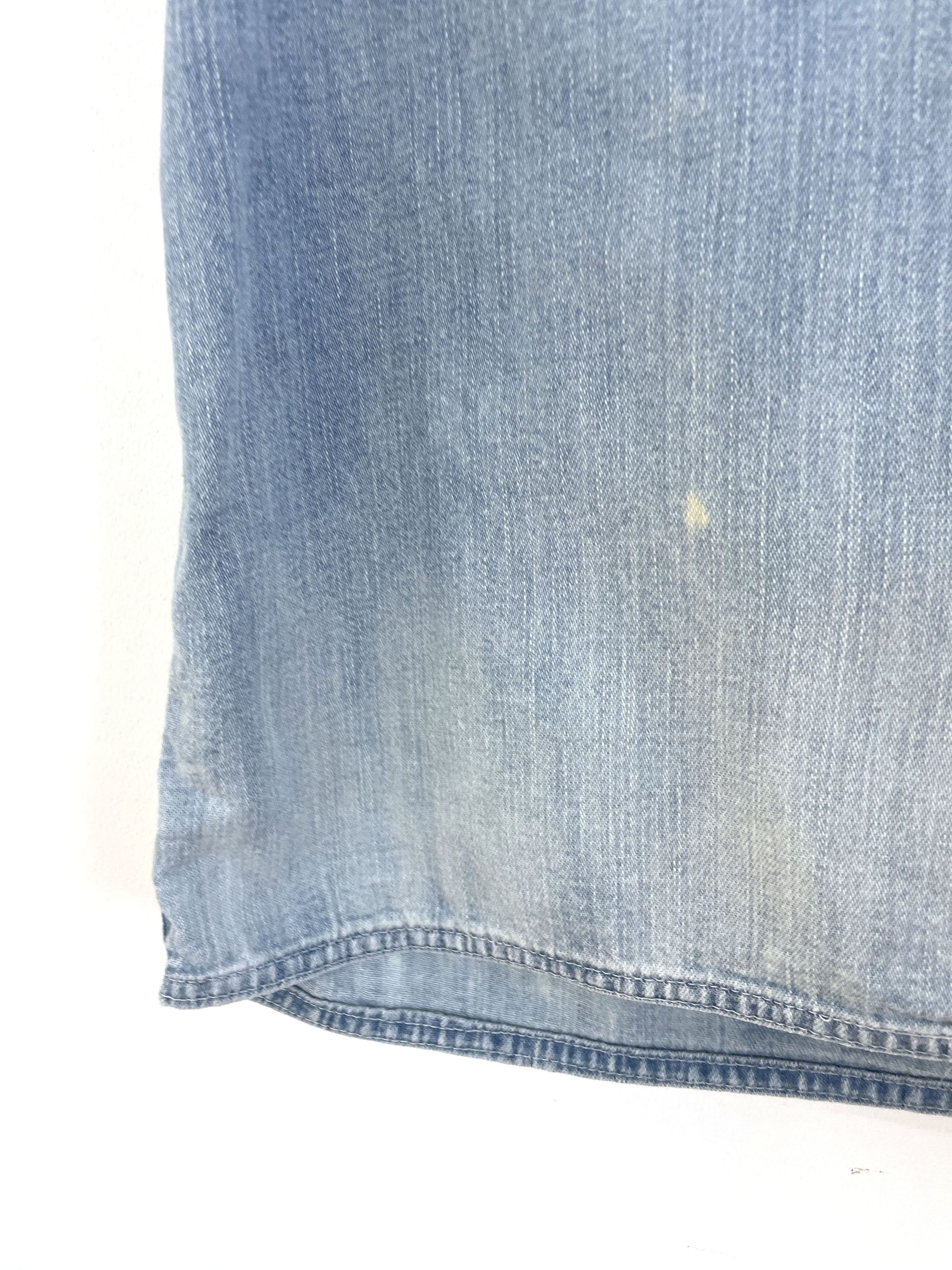 Kapital Cargo Denim Shirt Size US L / EU 52-54 / 3 - 9 Thumbnail
