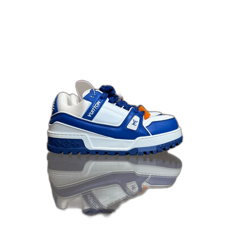 Louis Vuitton LV Louis Vuitton Trainer Maxi Sneakers UK7 Size US 8 / EU 41 - 1 Thumbnail