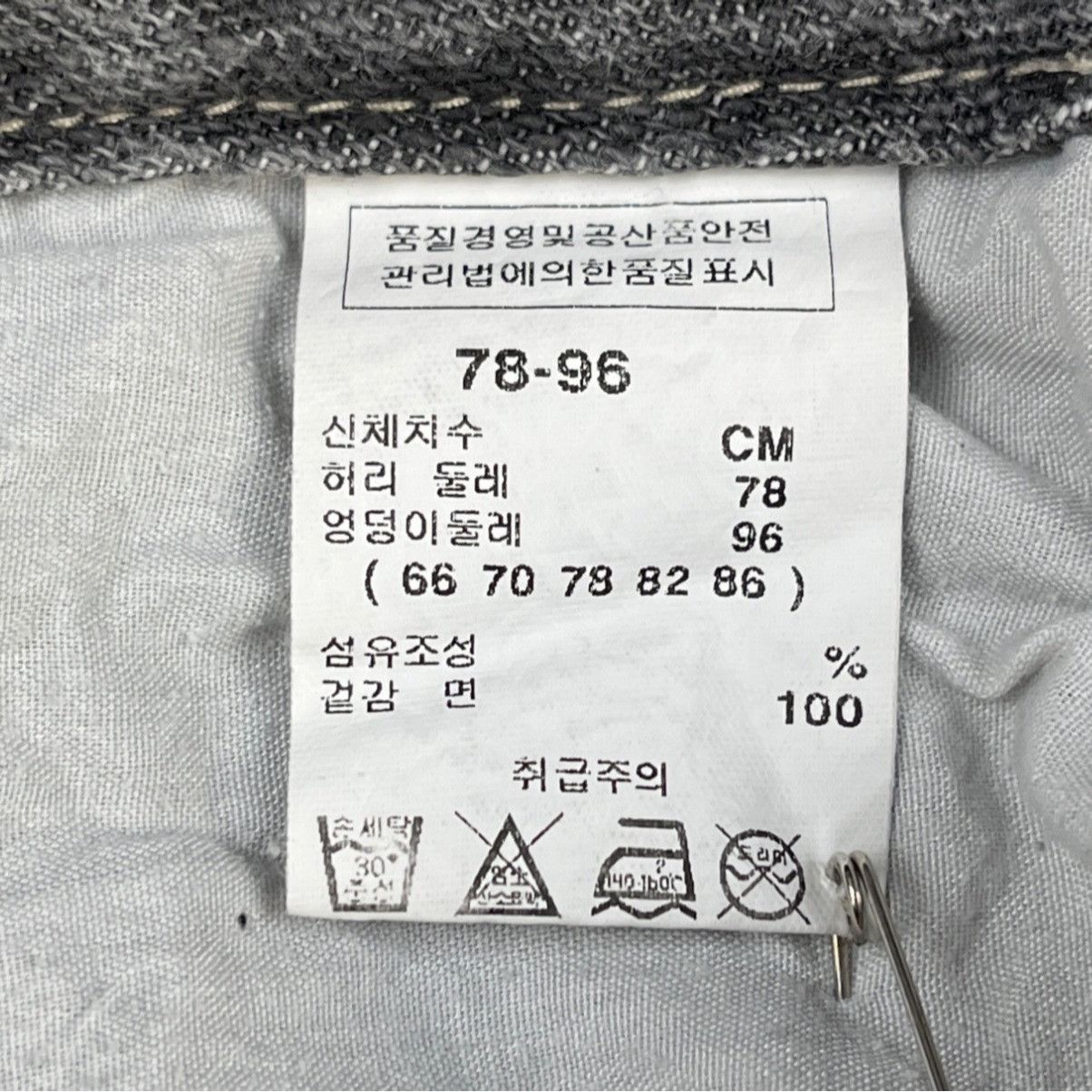Other Hum Men's Grey Pants/Jeans/Wide Leg 31x38 SKU 4634 Size US 31 - 5 Thumbnail
