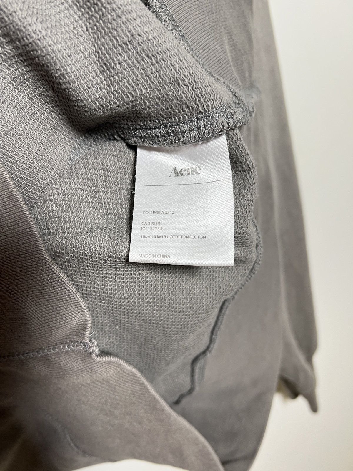 Acne Studios acne y2k crewneck sweatshirt archive vintage Size US XL / EU 56 / 4 - 12 Thumbnail