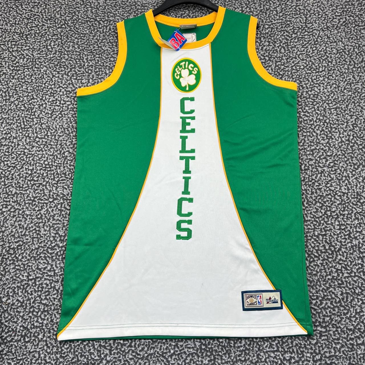 Majestic Boston Celtics Jersey Shirt Men Large NBA Majestic New L Size US L / EU 52-54 / 3 - 1 Thumbnail