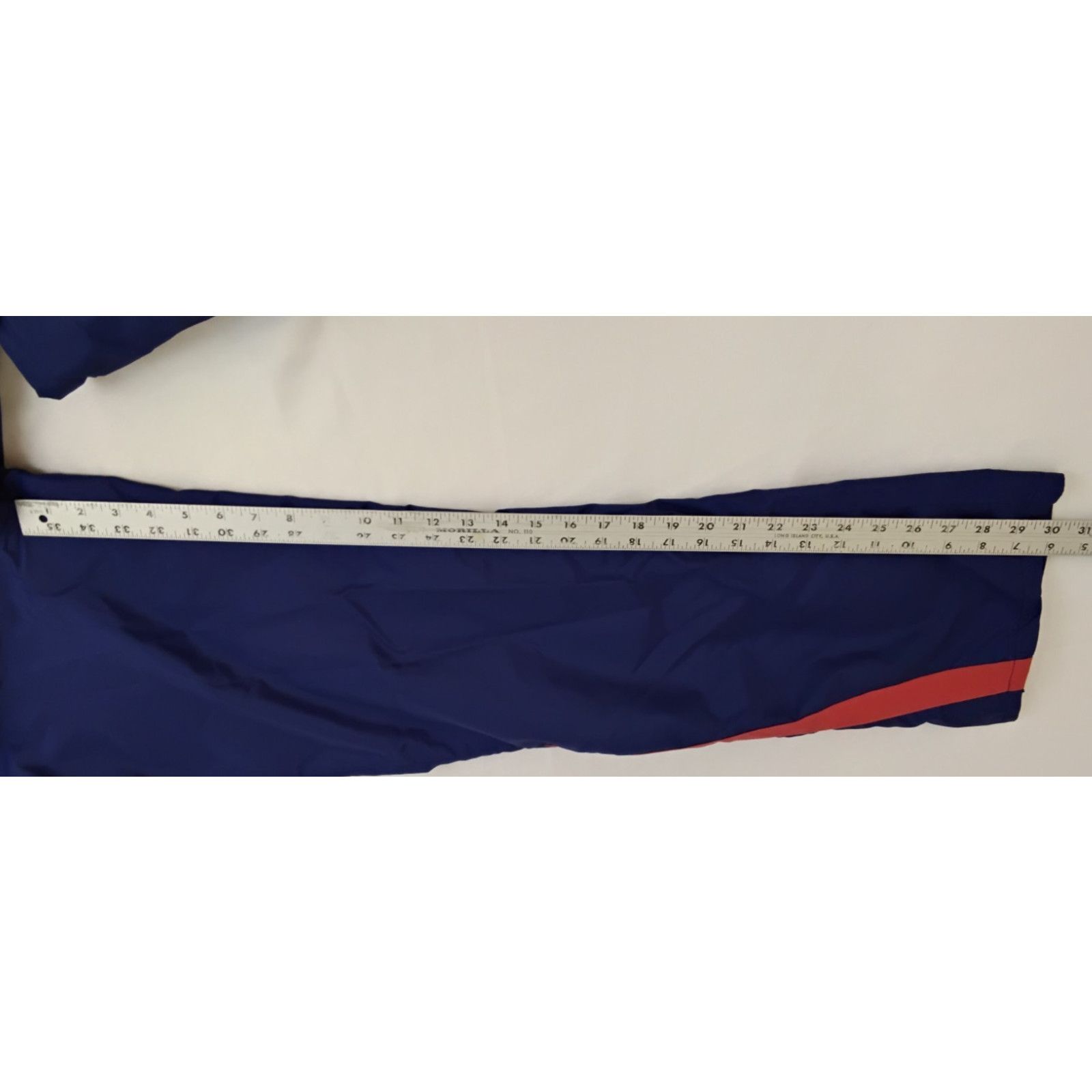 Nike Nike Orange Swoosh Track Pants Men's M Ankle Zip VTG 1970s Size US 30 / EU 46 - 9 Thumbnail