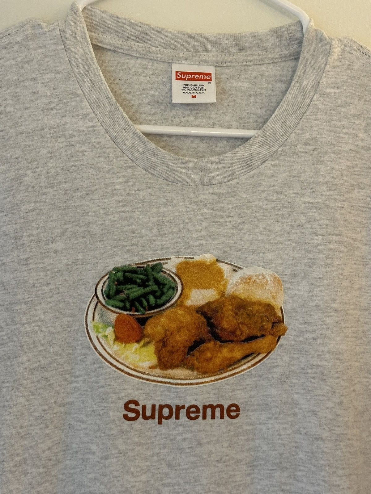 Supreme Supreme Chicken Dinner Tee Size US M / EU 48-50 / 2 - 2 Thumbnail