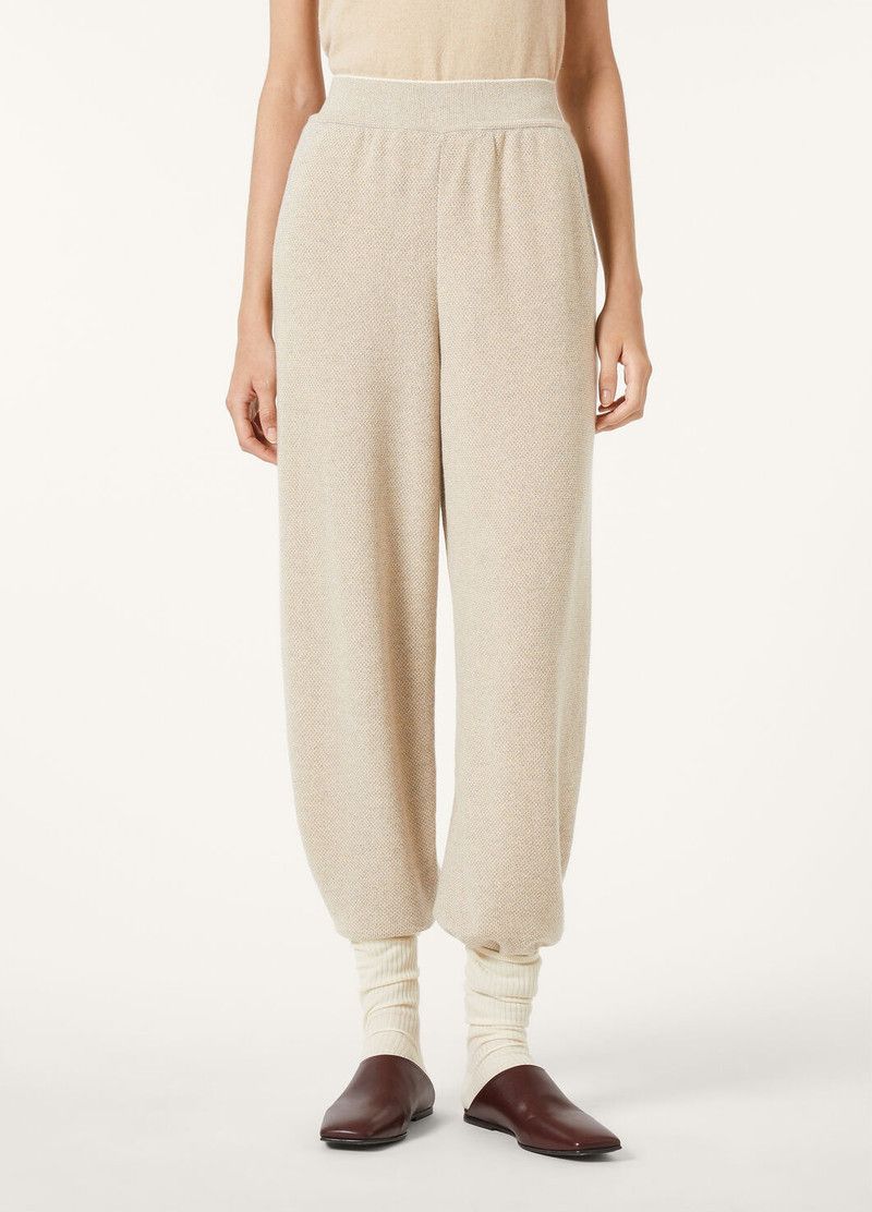 Loro Piana o1srvl11e0526 FAO3409 Varallo Pant in Beige Size 26" / US 2 / IT 38 - 4 Thumbnail