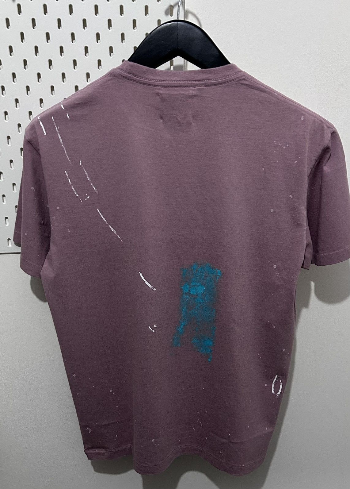 Gallery Dept. Gallery Dept. Purple ‘Psychology Ed’ Paint Splatter Cotton Size US M / EU 48-50 / 2 - 6 Thumbnail