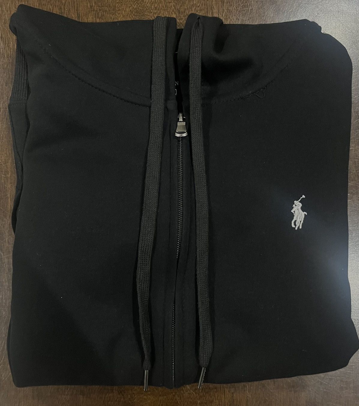 Polo Ralph Lauren Black Polo Ralph Lauren Size US M / EU 48-50 / 2 - 2 Thumbnail