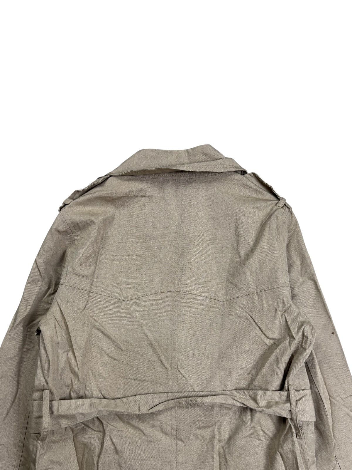 GOA Archive GOA - Apocalypse Style Trench Coat Jacket Size US M / EU 48-50 / 2 - 3 Thumbnail