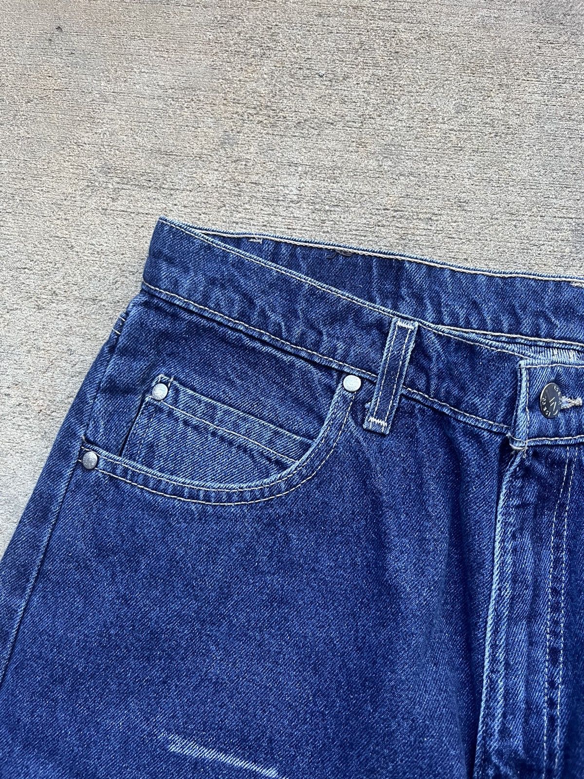 Levi's Vintage 90s Levis L2 Jnco Style Baggy Denim Skater Jeans Size US 34 / EU 50 - 5 Thumbnail