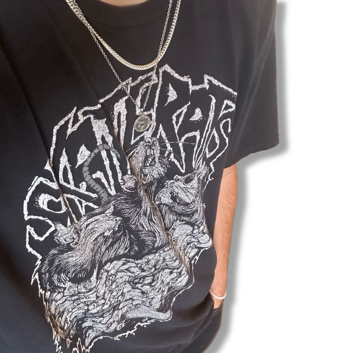 DC 2000’s DC SKATERATS T-Shirt Size US XXL / EU 58 / 5 - 4 Thumbnail