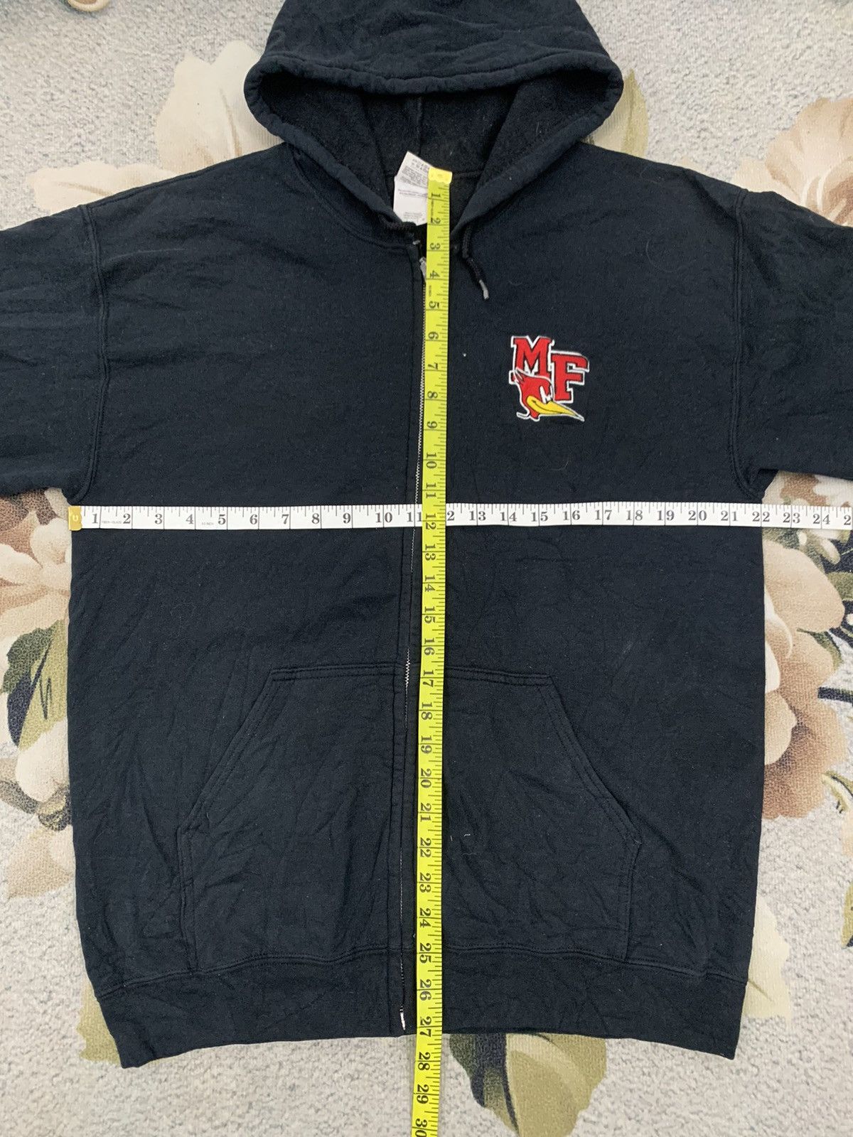Gildan MF Sweater Hoodie Zip Up Jacket Gildan Size US L / EU 52-54 / 3 - 6 Thumbnail