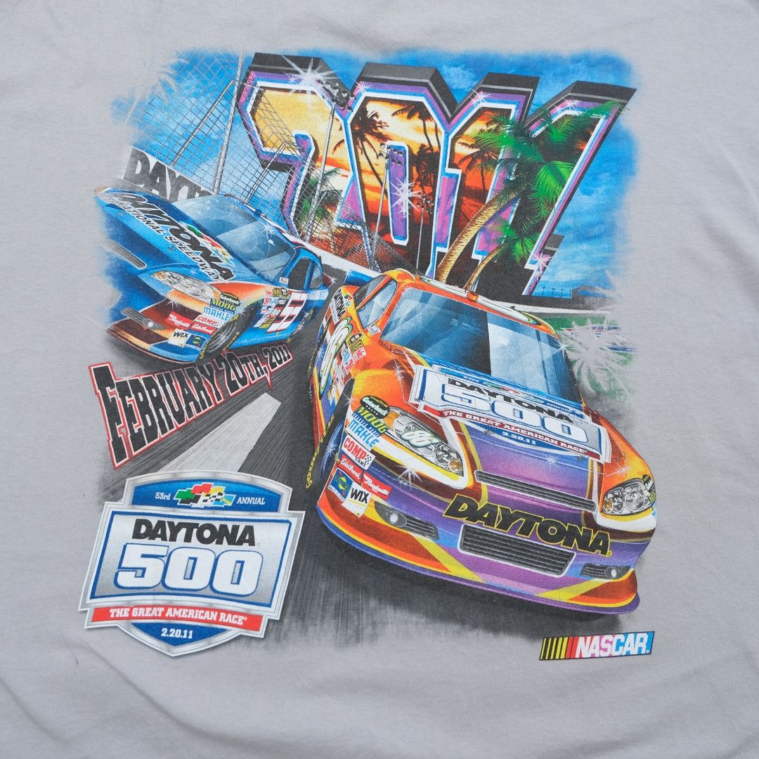 NASCAR Nascar tour 2011 Daytona 500-The Great American Race Size US XXL / EU 58 / 5 - 3 Thumbnail