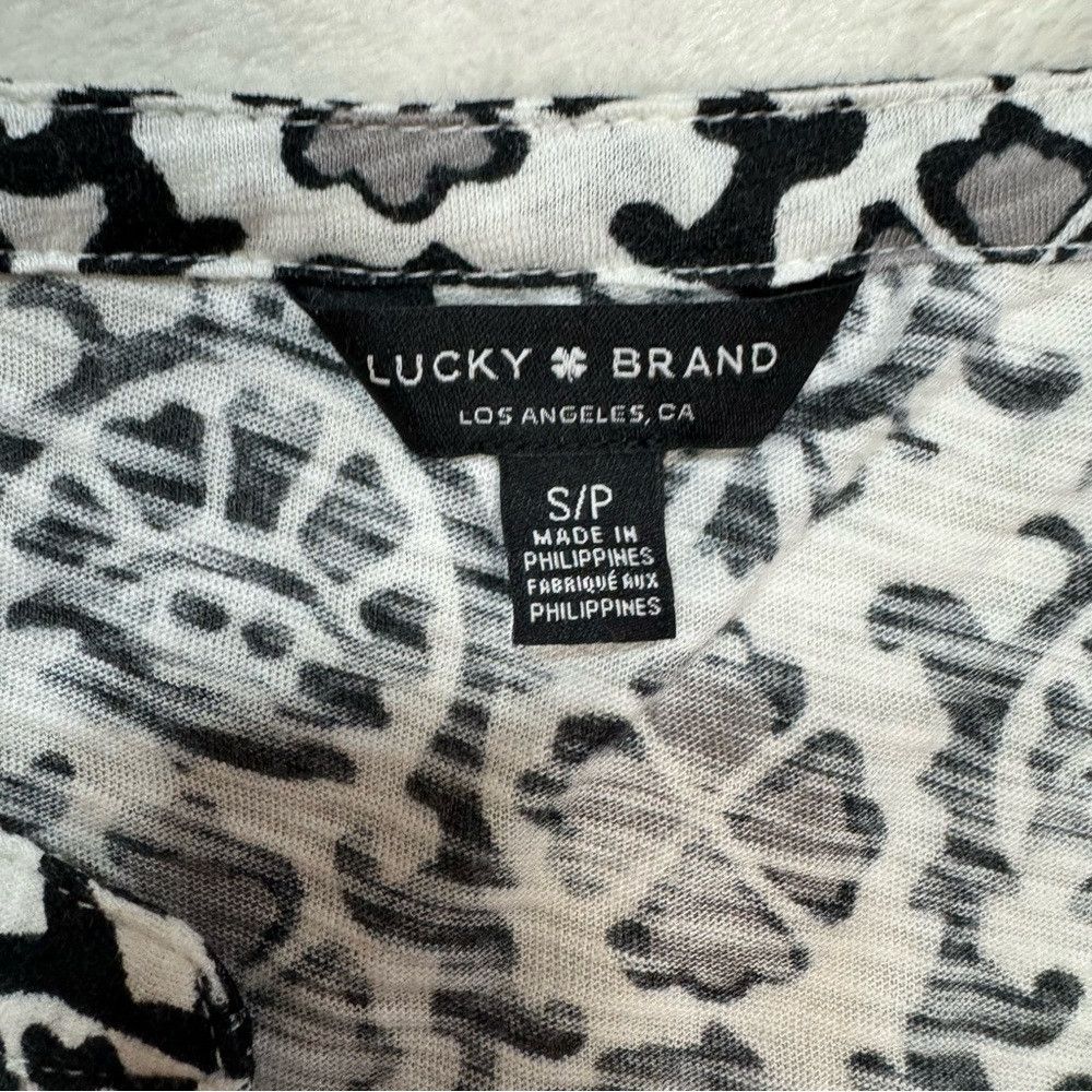 Lucky Brand Lucky Brand Block Floral Long Sleeve Top Size S Size S / US 4 / IT 40 - 7 Thumbnail