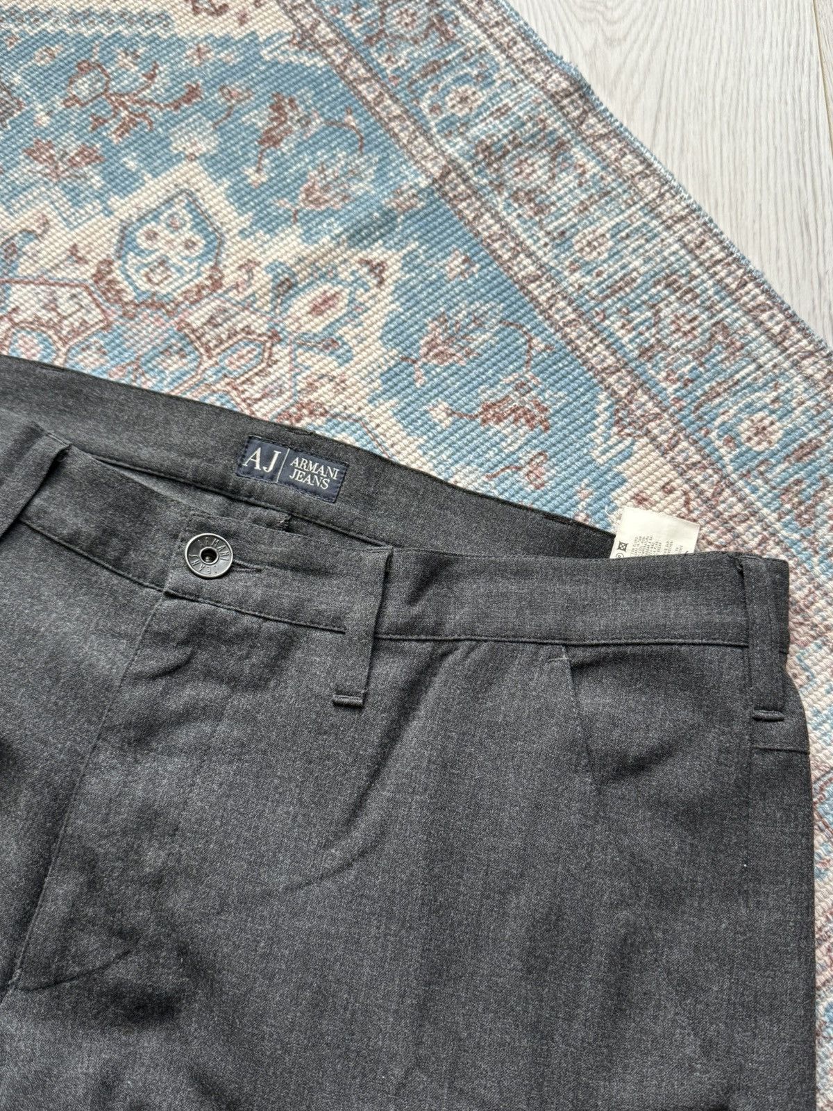 Armani Vintage Armani Classic Pants Size US 36 / EU 52 - 8 Thumbnail