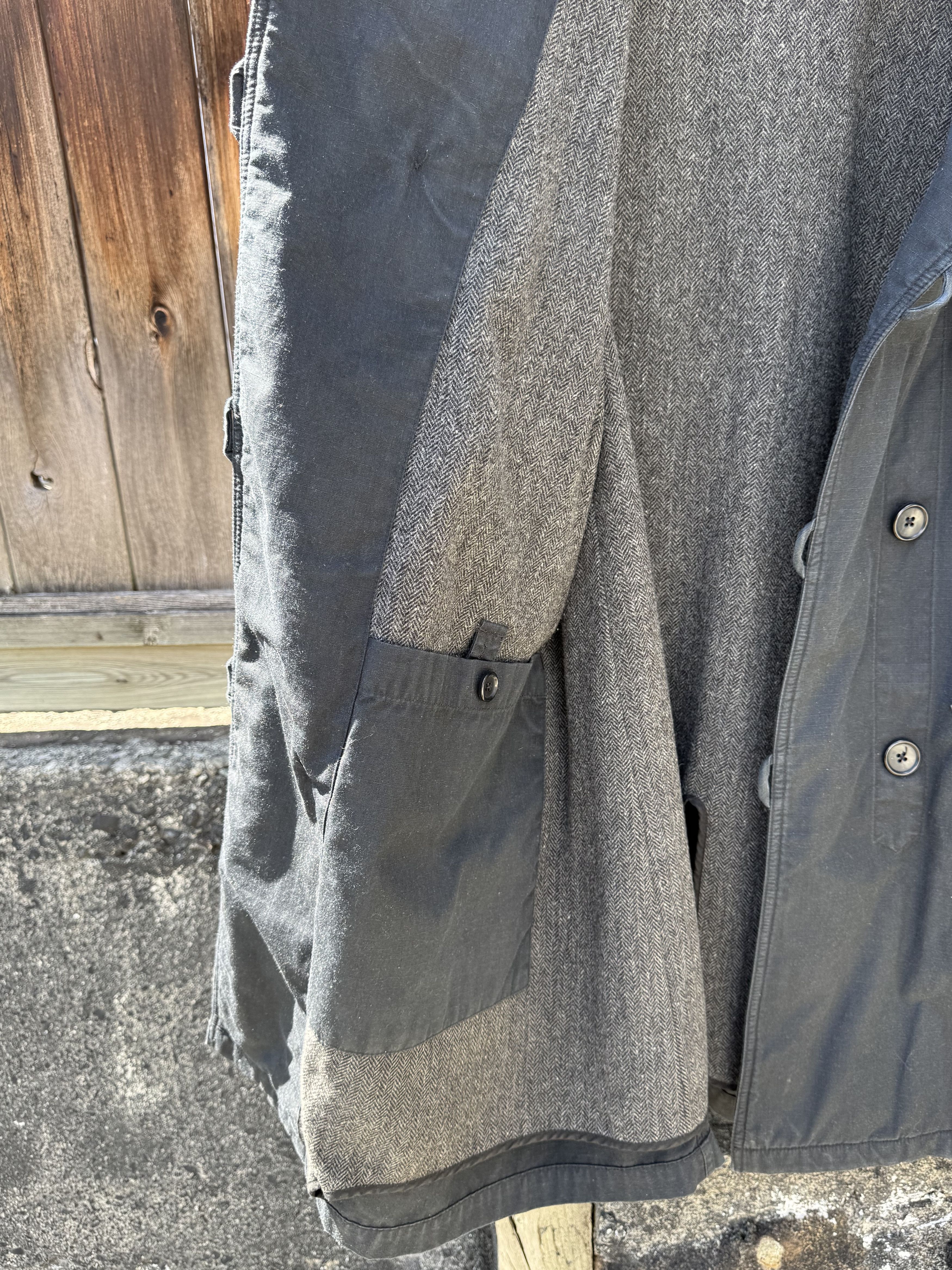 Engineered Garments Vintage Engineered Garments Double-Breasted Coat Size US XL / EU 56 / 4 - 6 Thumbnail