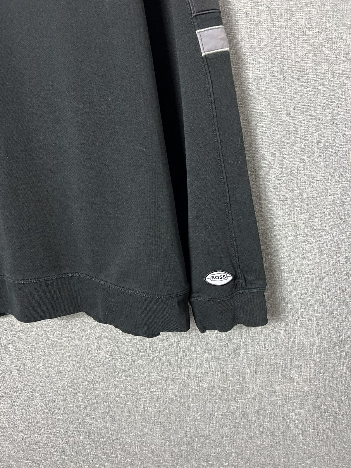 Hugo Boss BOSS x NFL Las Vegas Raiders Drive Crew Pullover Sweatshirt Size US XXL / EU 58 / 5 - 6 Thumbnail