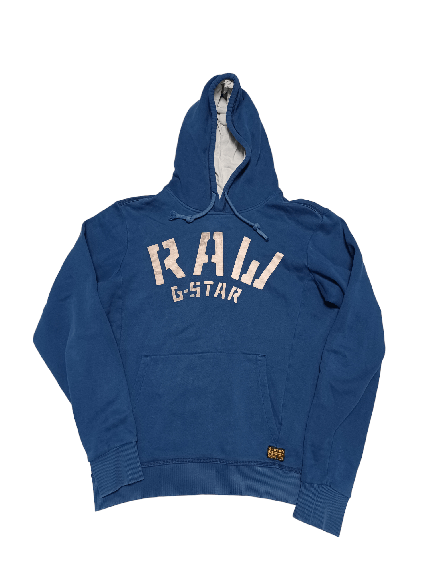 G-Star G STAR RAW VINTAGE BIGLOGO AVANTGARDE HOODIE Size US L / EU 52-54 / 3 - 1 Thumbnail