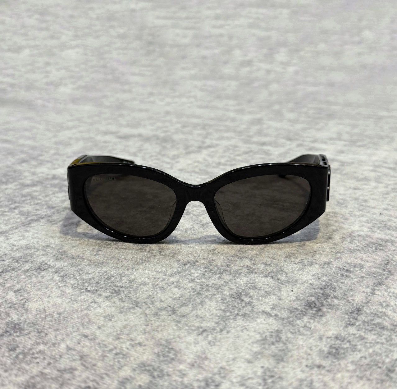 Balenciaga BALENCIAGA BB0324SK 001 Sunglasses BLACK GREY Size ONE SIZE - 7 Thumbnail