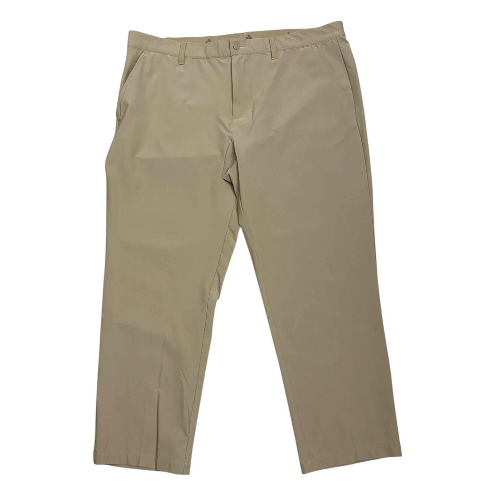 Adidas ADIDAS GOLF Lightweight Breathable Tan Casual Pants 40x30 Size US 40 / EU 56 - 1 Thumbnail