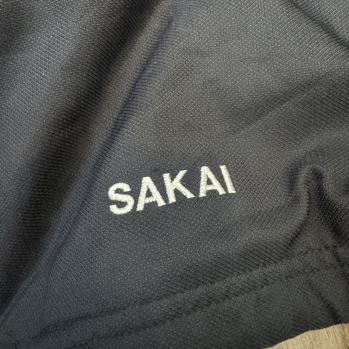 Adidas Consadole Sapporo 2000s player issued/worn training jacket Size US XL / EU 56 / 4 - 6 Thumbnail