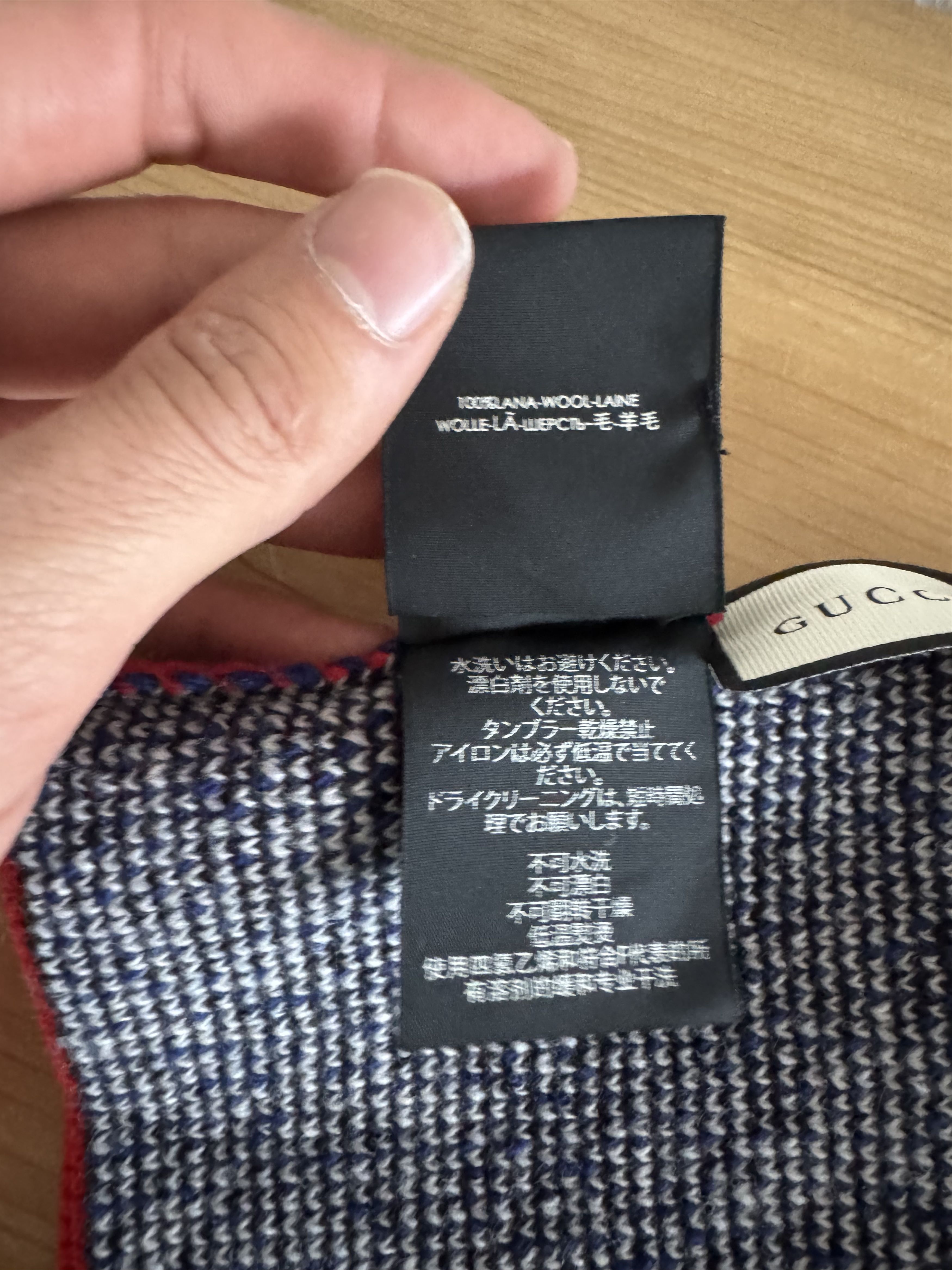Gucci Red Angry Cat Jacquard Wool Beanie Size ONE SIZE - 9 Thumbnail