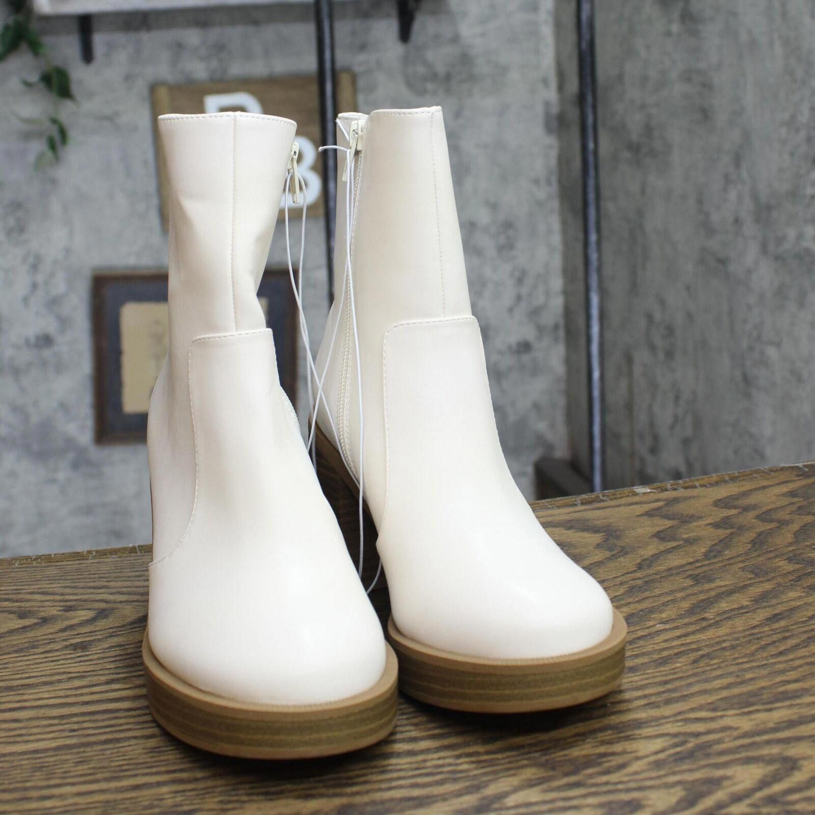 Other Universal Thread Boots with Memory Foam Insole Off White 6M Size US 6 / IT 36 - 3 Thumbnail