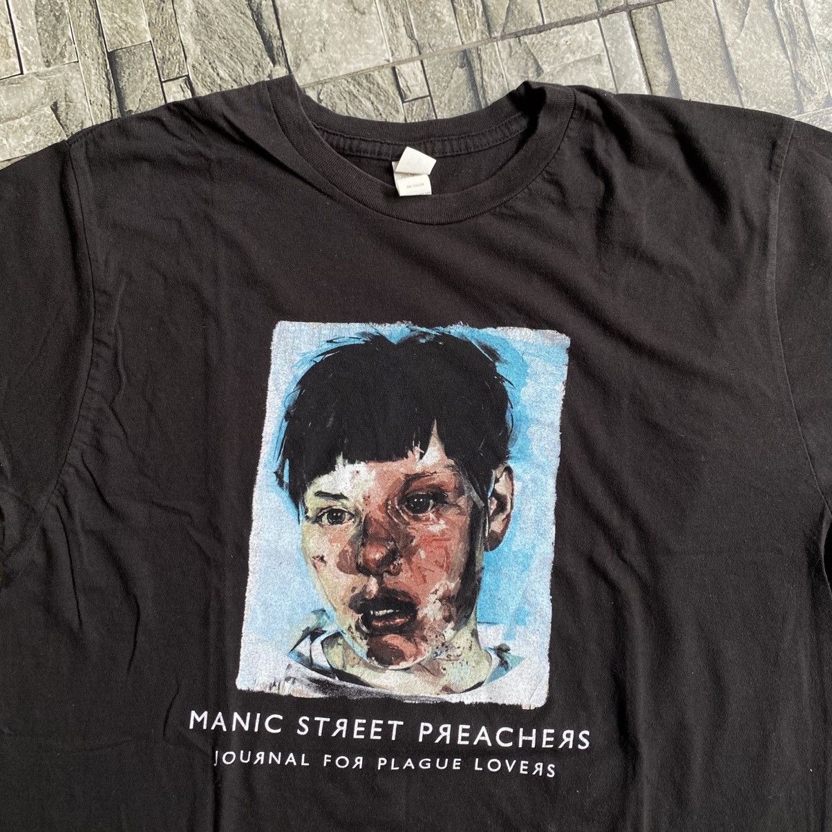 Band Tees manic street preachers tour Size US L / EU 52-54 / 3 - 2 Thumbnail