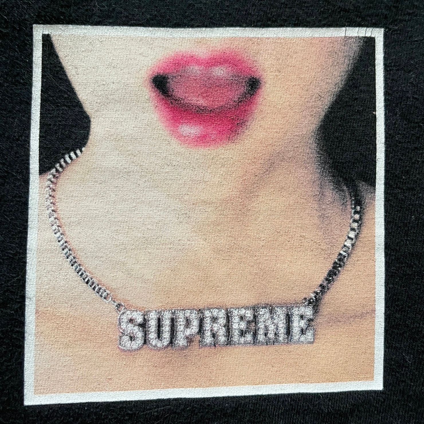 Supreme Supreme SS18 Necklace Tee Size US M / EU 48-50 / 2 - 3 Thumbnail