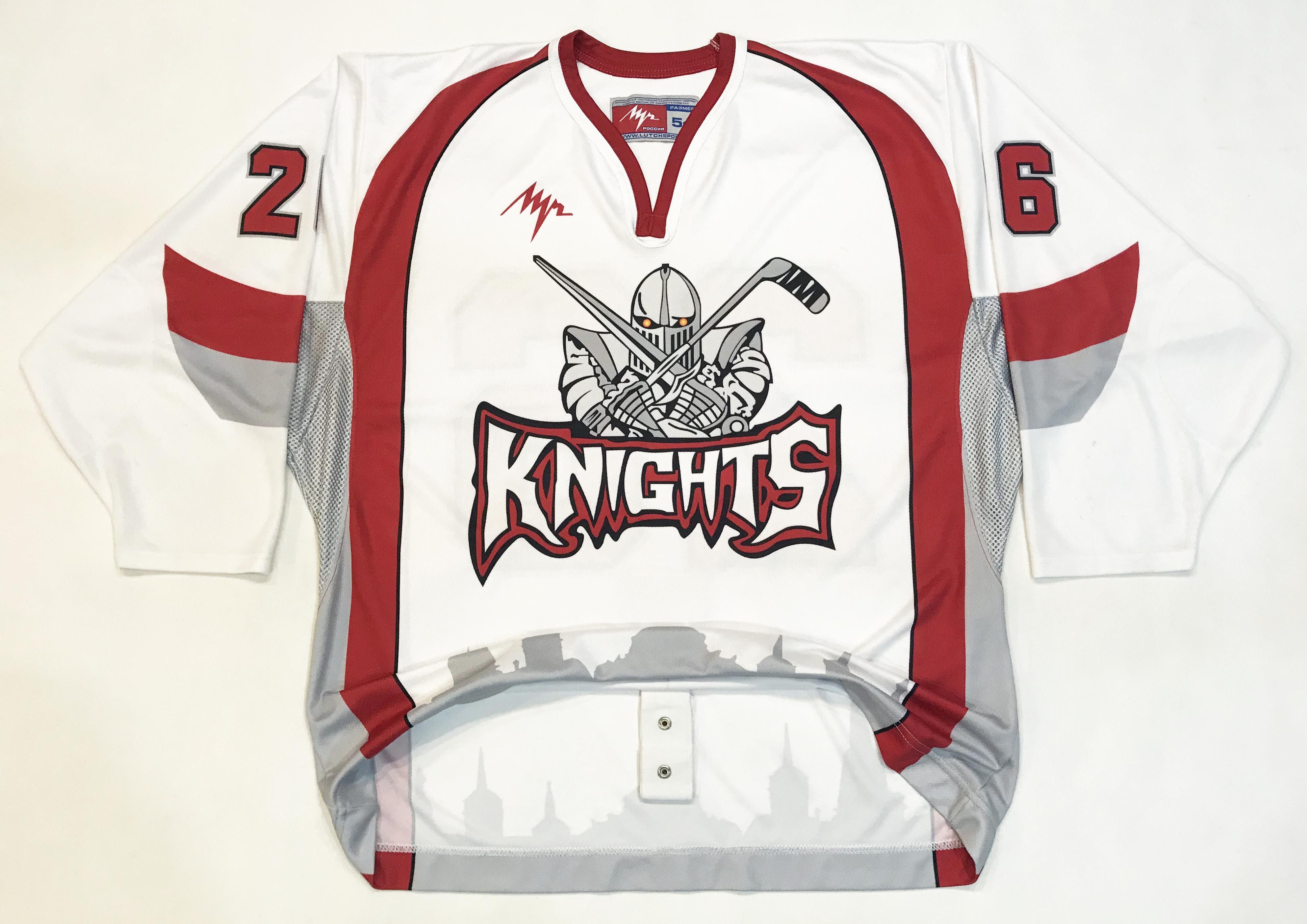 Vintage Lutch Authentic Knights Russian #26 Hockey Jersey Size US XL / EU 56 / 4 - 1 Thumbnail