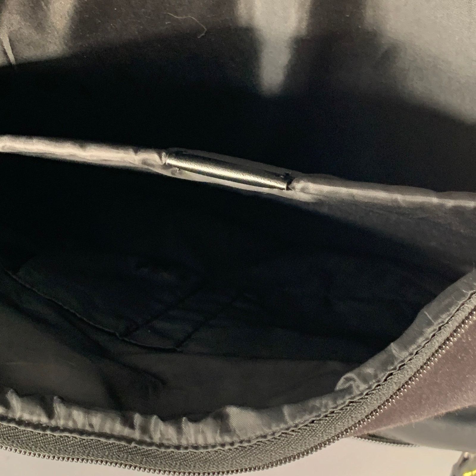 Calvin Klein CALVIN KLEIN Black Nylon Backpack Bag Size ONE SIZE - 9 Thumbnail