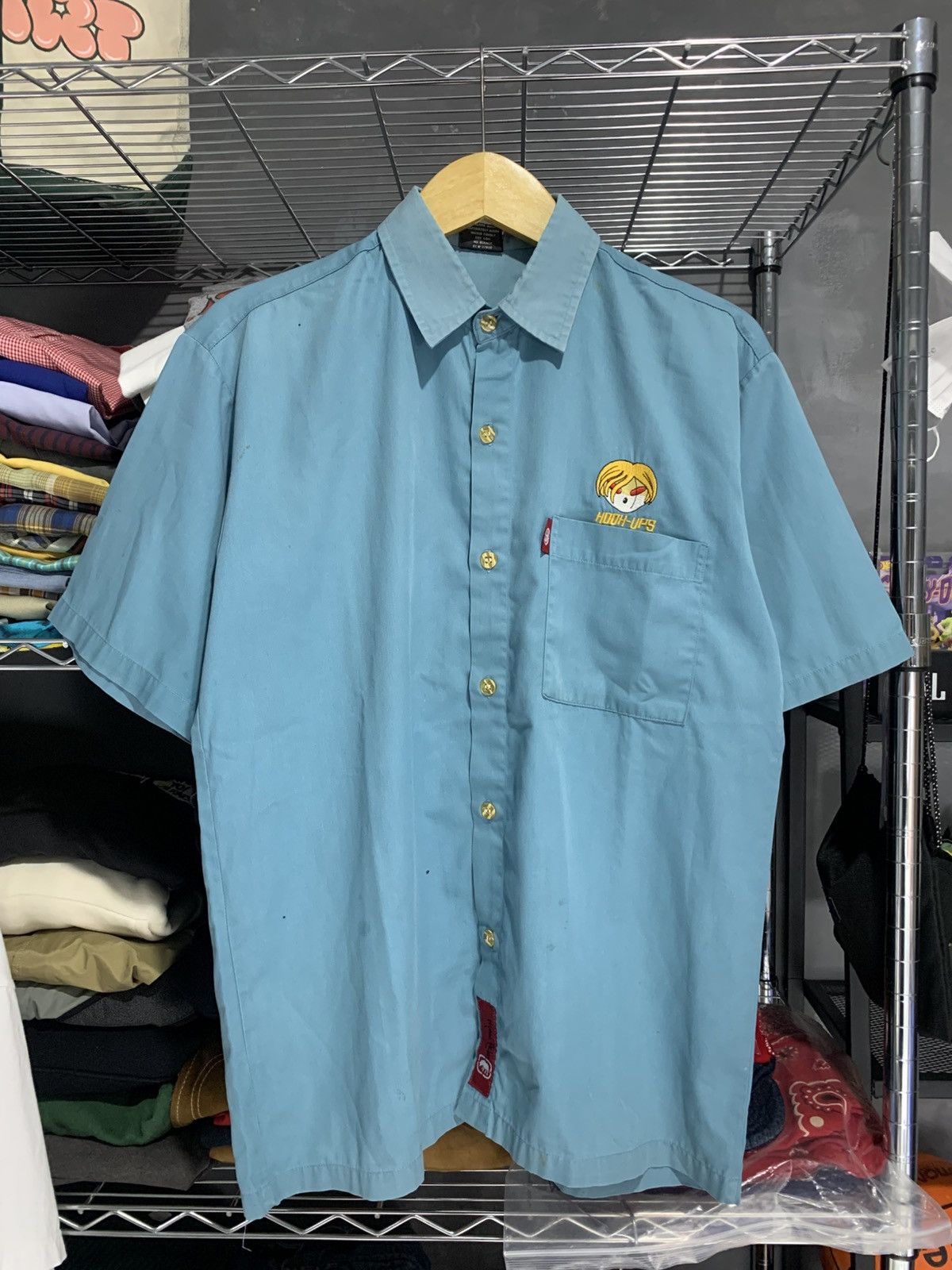 Hook-Ups Ecko Unltd Bootleg Hook-ups Shirt Size US M / EU 48-50 / 2 - 1 Thumbnail