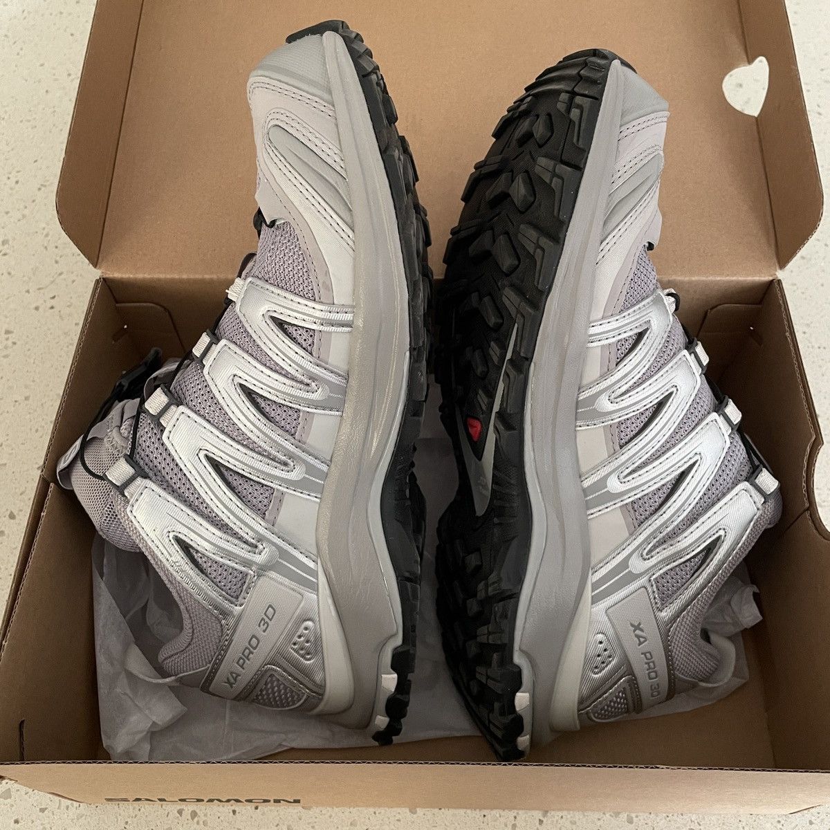 Salomon XA 3D Pro Lunar Rock / Silver Size US 8.5 / EU 41-42 - 3 Thumbnail